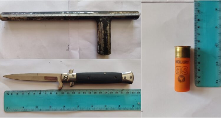 Estudiante armado en colegio de Valdivia