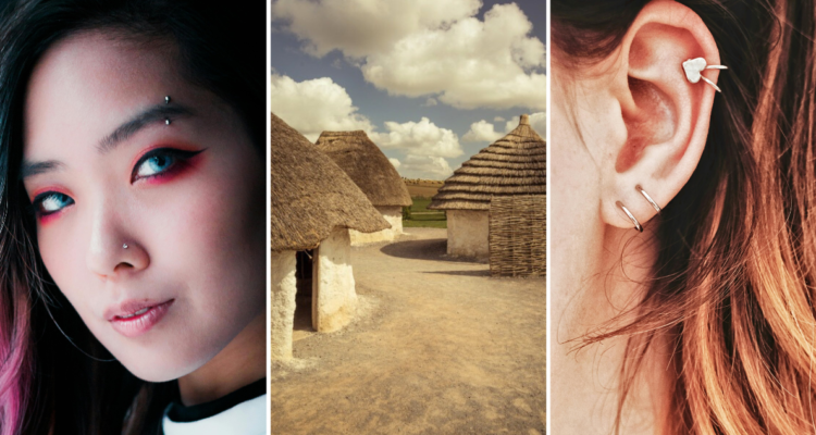 Estudio asegura que el ser humano se realizaba piercings desde el tiempo Neolítico