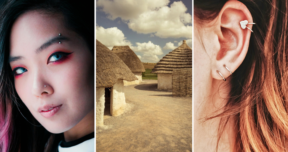 Estudio asegura que el ser humano se realizaba piercings desde el tiempo Neolítico