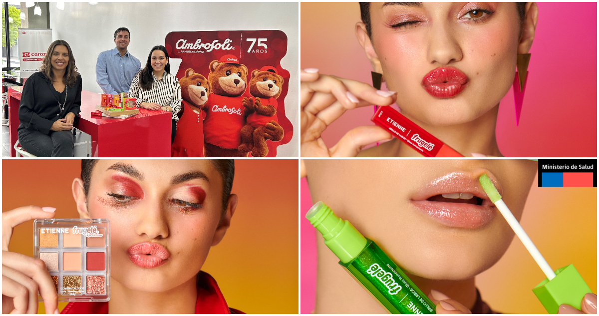 Ya es realidad: Ambrosoli y Etienne lanzan línea de maquillaje inspirada en clásicas gomitas Frugelé
