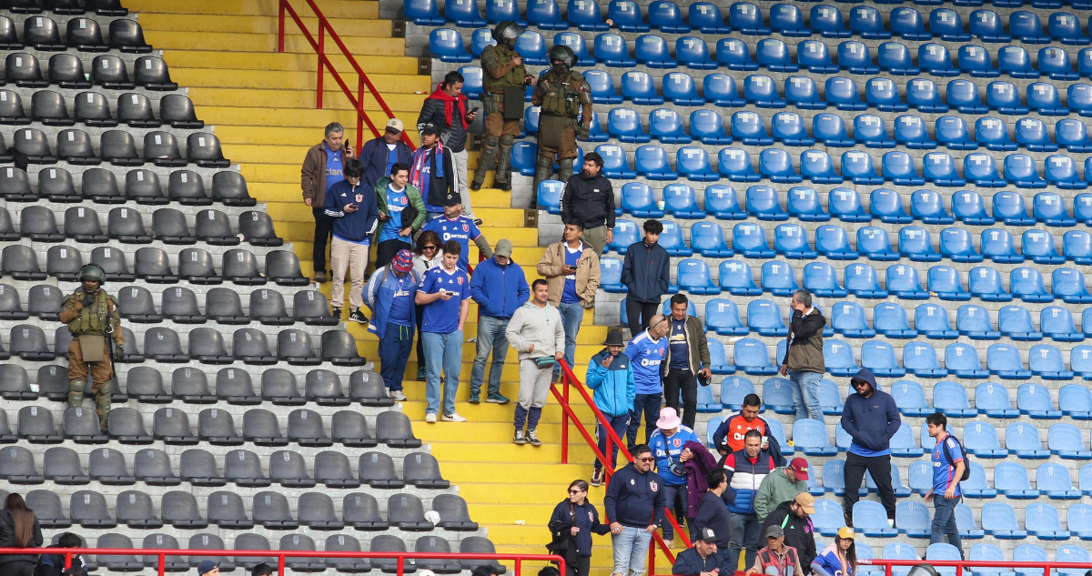 El motivo oficial que obligó a evacuar el estadio CAP durante partido entre Huachipato y La U