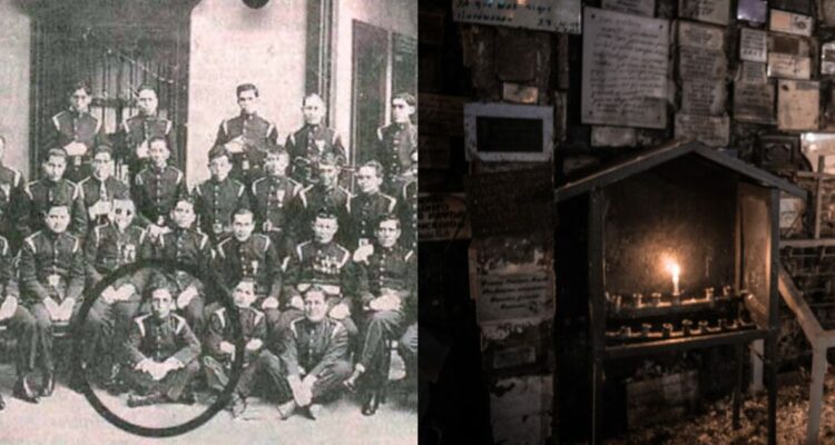 Evaristo Montt, quién es el “santo popular” que repleta mandas en una animita de Antofagasta