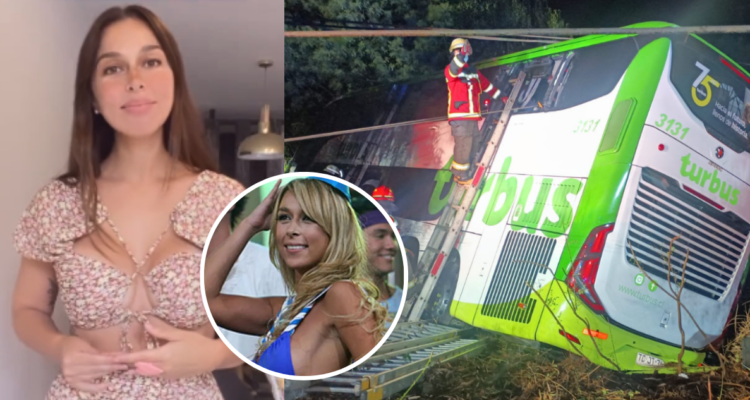 Exchica Yingo compartió duro relato tras colisionar bus en el que viajaba: “Pensaba en mis hijos”