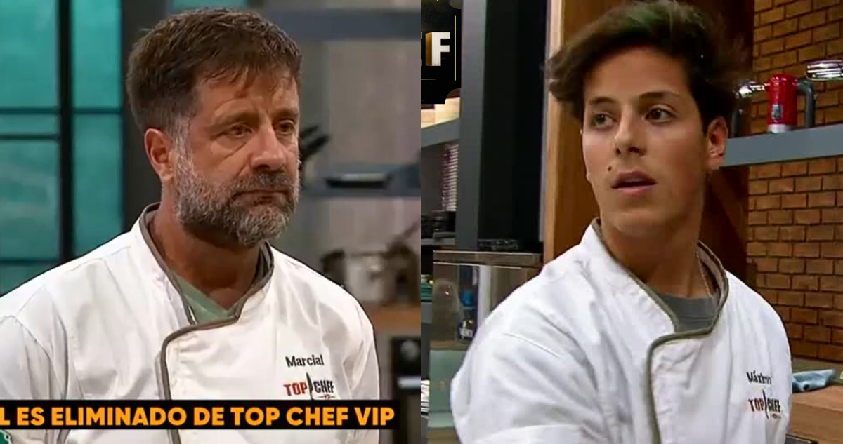 Exintegrante de Top Chef destapó burlas de Marcial Tagle a Máximo Menem: “Se le pasó la mano”