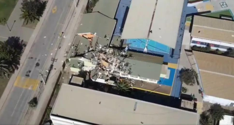 explosión escuela los vilos