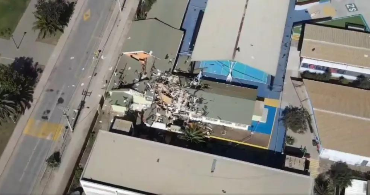explosión escuela los vilos