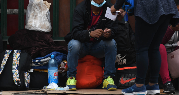 extranjeros irregulares