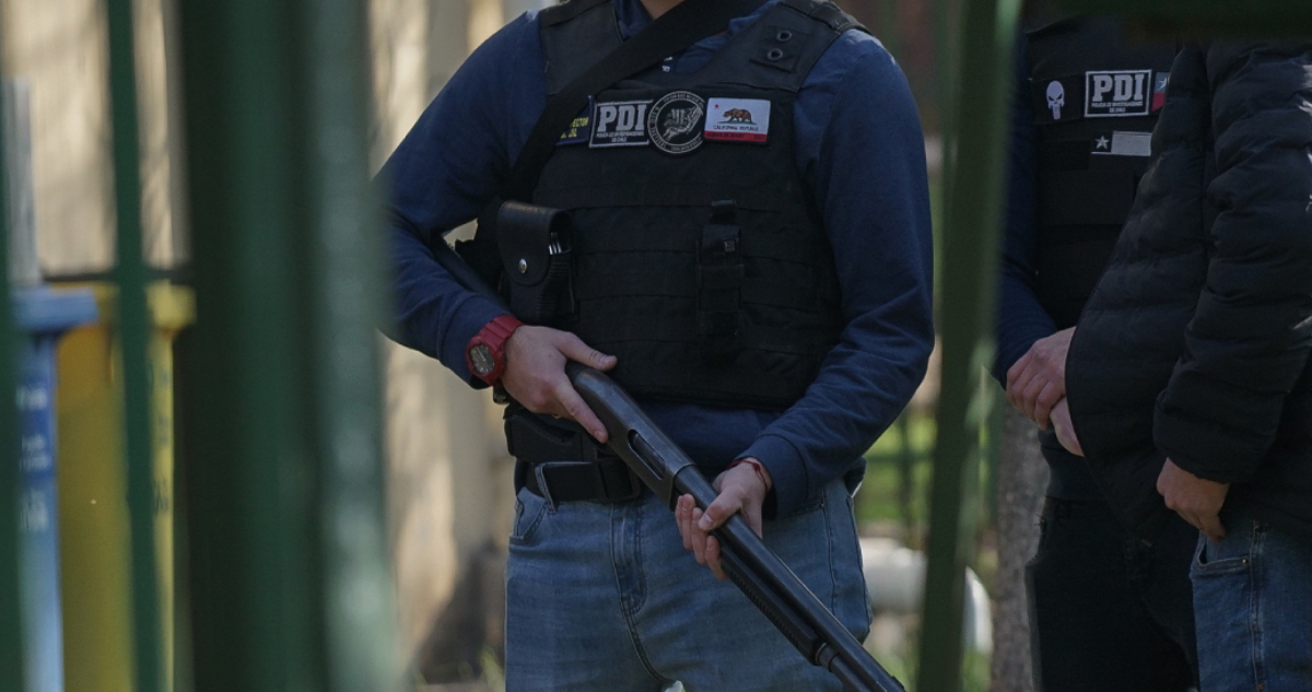 Investigan robo perpetrado por falsos detectives en Isla de Maipo: maniataron a las víctimas