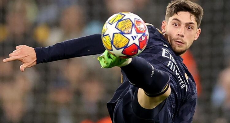 Fede Valverde sacó pecho por el Real Madrid ante el Manchester City