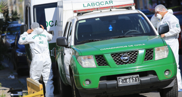 Patrulla de Carabineros por presunto femicidio en Osorno