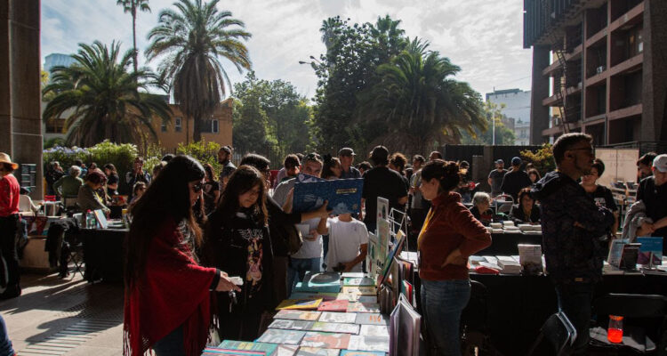 feria del libro gam