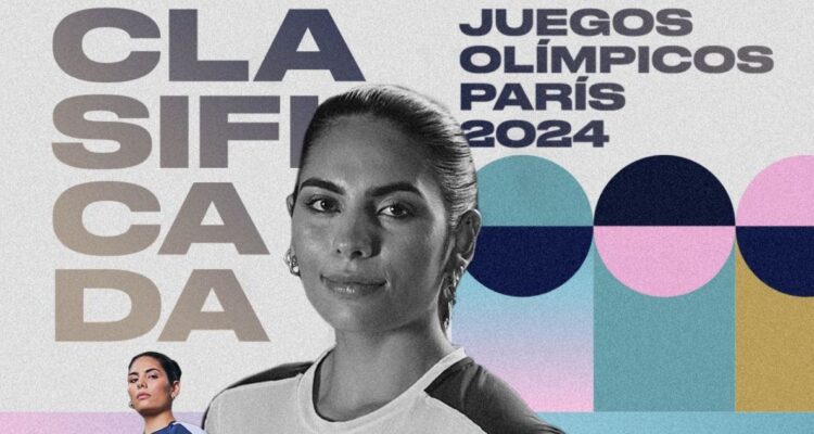 Fernada Aguirre clasifica a los Juegos Olímpicos de París 2024