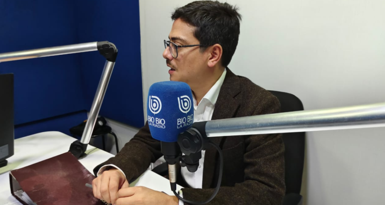 Fernando Peña, candidato a gobernador del Bío Bío