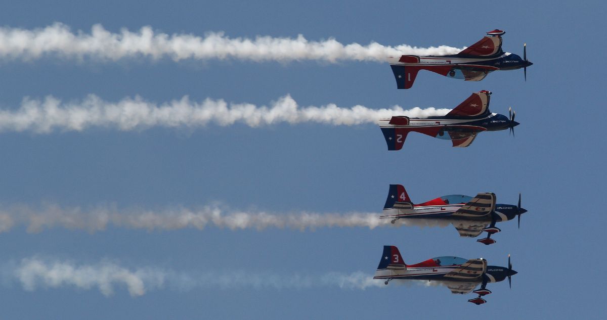 Fidae 2024: estos son algunos de los aviones y helicópteros que podrás ver en el evento