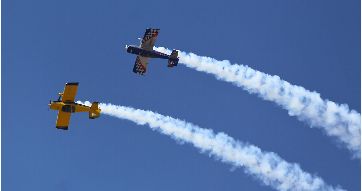 Entradas FIDAE 2024
