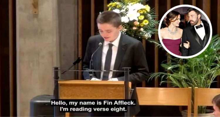 Durante la ceremonia fúnebre de su abuelo, uno de los hijos de Jennifer Garner y Ben Affleck mostró su cambio de género.