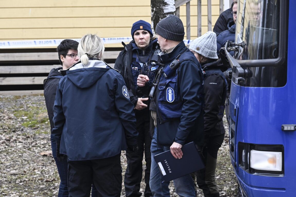 Policía de Finlandia