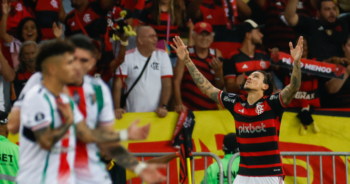 Flamengo Palestino Libertadores EFE