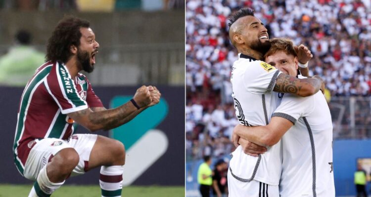 Fluminense vs Colo Colo, duelo vital de Copa Libertadores