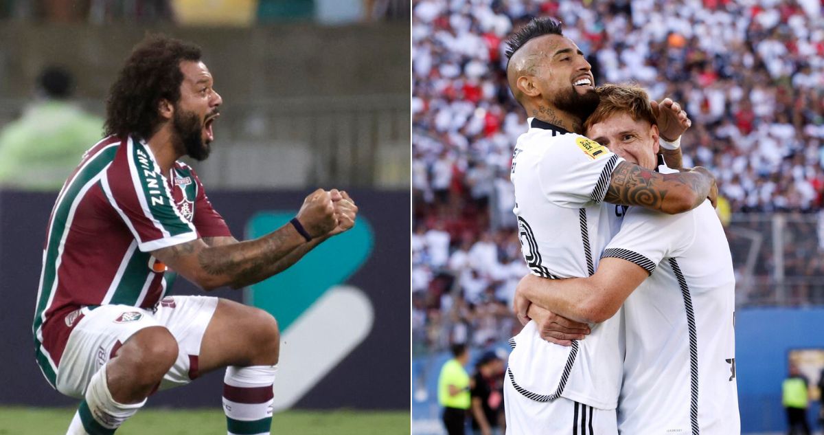 Fluminense vs Colo Colo, duelo vital de Copa Libertadores