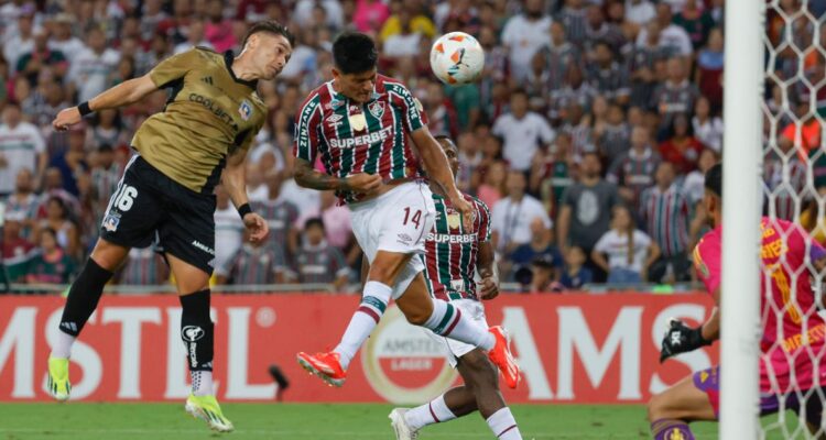 Fluminense venció a Colo Colo por Copa Libertadores