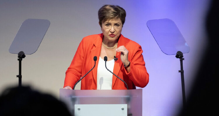 Directora gerente del FMI, Kristalina Georgieva