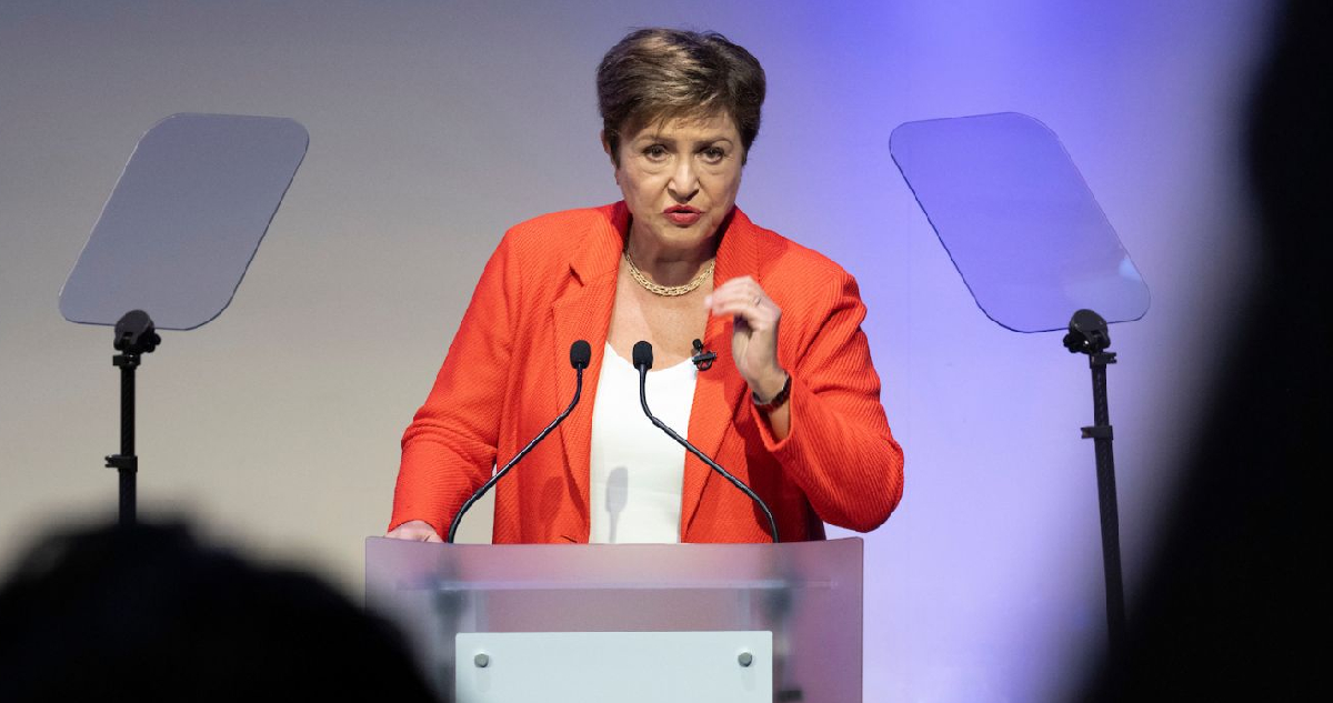 Directora gerente del FMI, Kristalina Georgieva