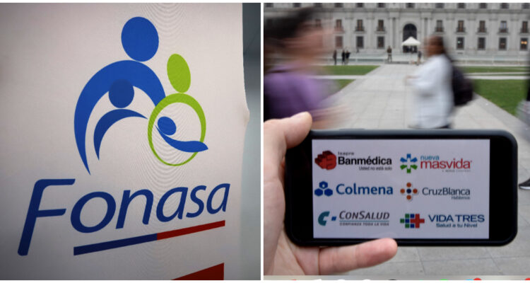Fonasa ya tiene a al menos 82% de la población de Chile, mientras isapres emplazan solución a crisis