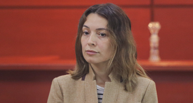 Imagen de Camila Polizzi por formalización de su madre