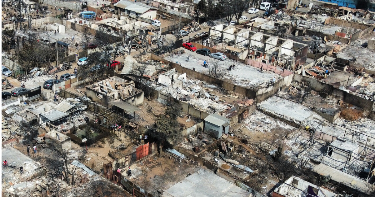 A 2 meses de incendios en Valparaíso: 133 cuerpos de víctimas han sido entregados a sus familias
