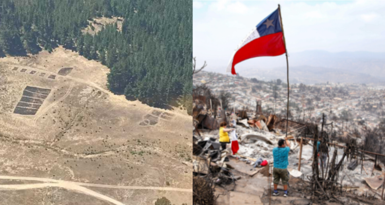 Conaf tras acusaciones de oposición: aclara que quemas no fueron en sector donde inició megaincendio
