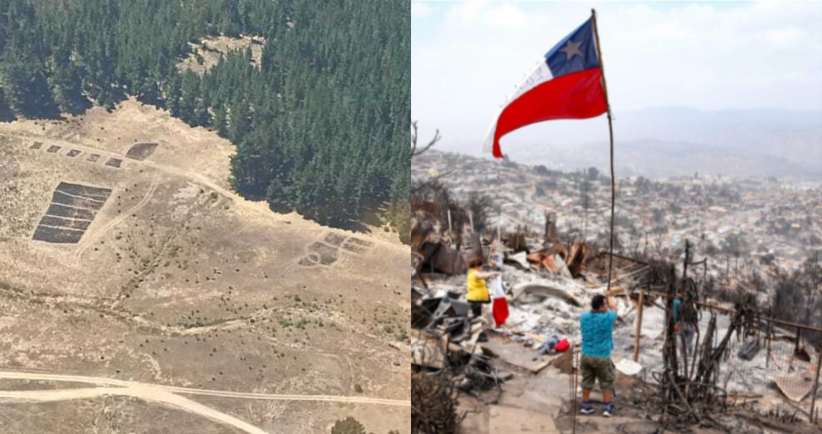 Conaf tras acusaciones de oposición: aclara que quemas no fueron en sector donde inició megaincendio