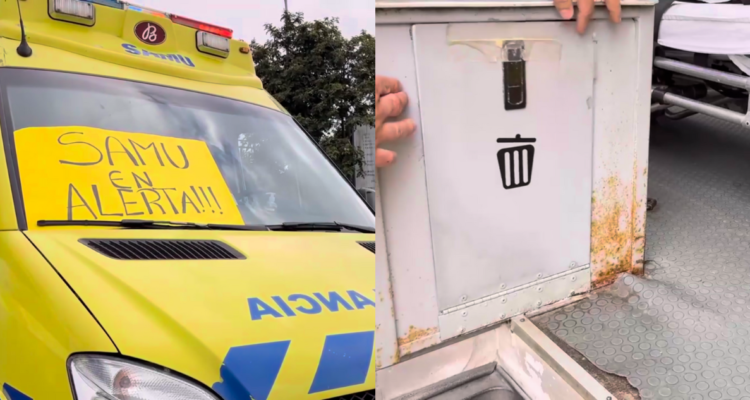 SAMU en riesgo vital: funcionarios de Salud protestan por ambulancias en mal estado en Valdivia