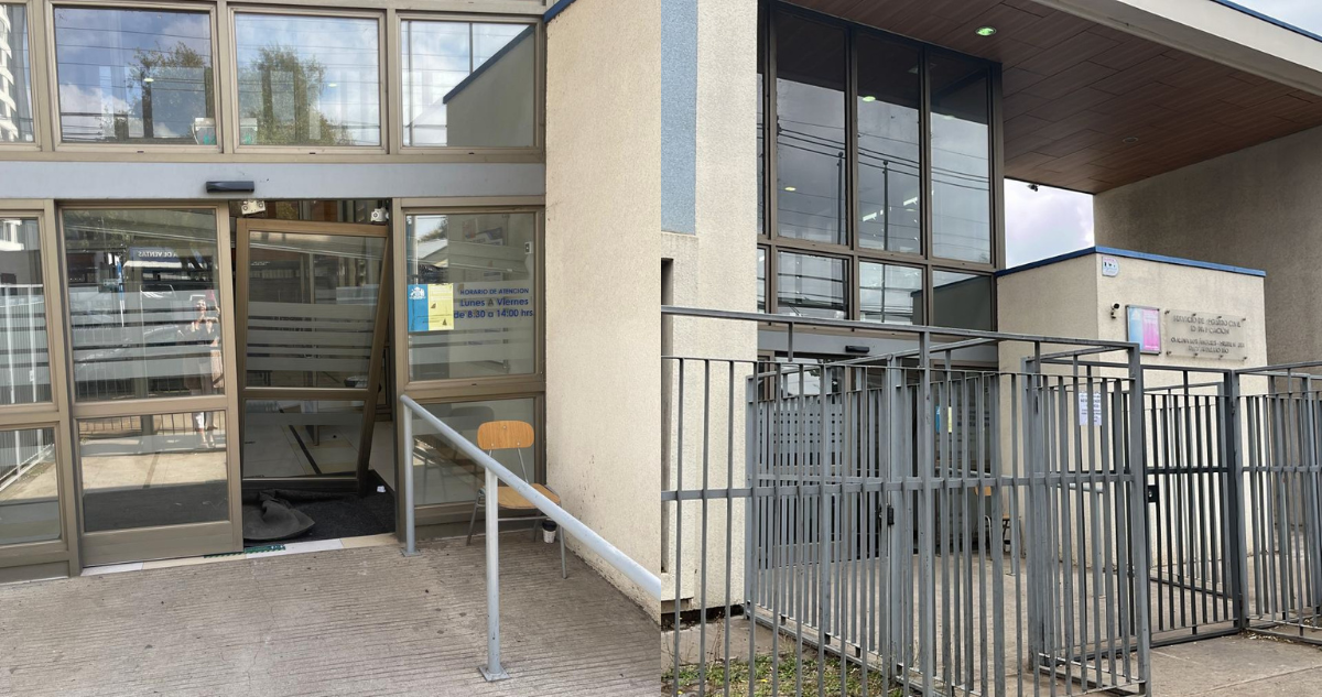 Investigan robo a oficinas del Registro Civil en Los Ángeles: obligó a suspender servicios