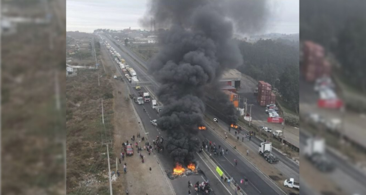 Inminente desalojo de megatoma en San Antonio: dirigentes exigen soluciones concretas al Gobierno