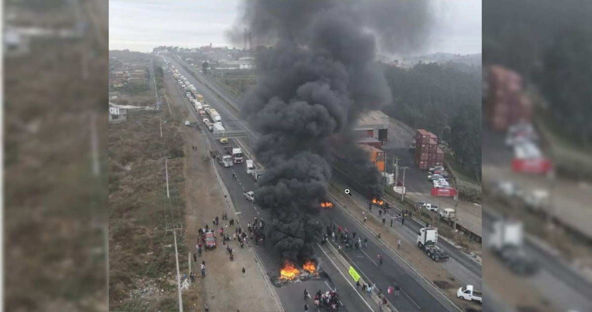Inminente desalojo de megatoma en San Antonio: dirigentes exigen soluciones concretas al Gobierno
