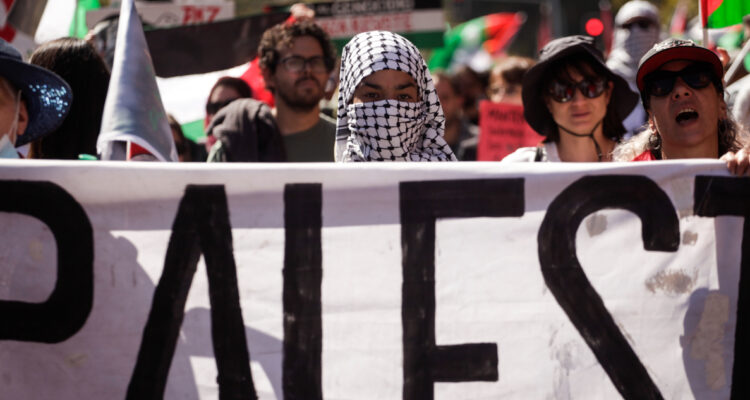 palestinos en chile