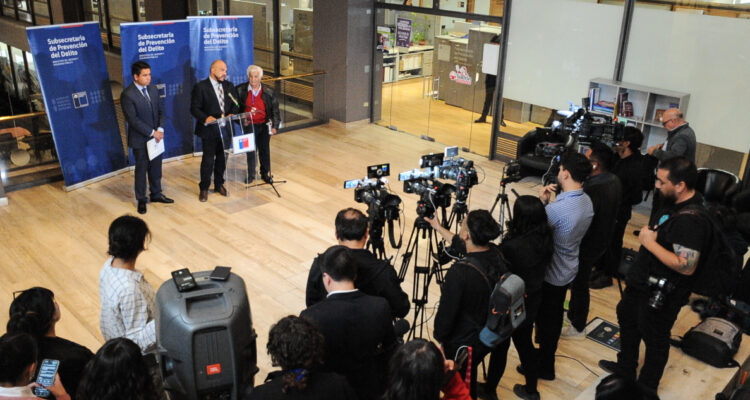 Subsecretario Vergara y medios de comunicación