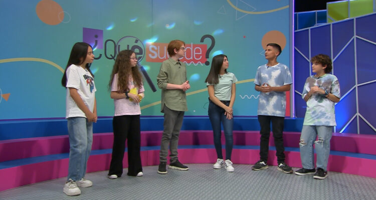 NTV qué sucede niños informados