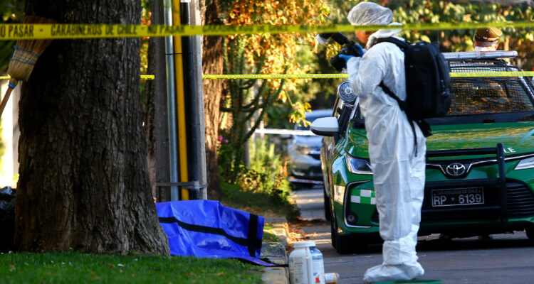 homicidios en chile