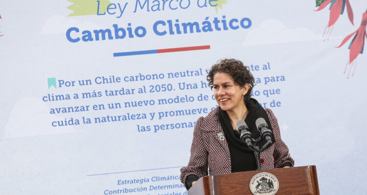 Ley marco cambio climático