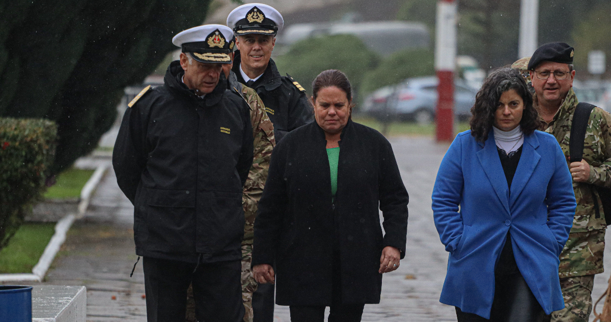 qué pasó con las fuerzas armadas