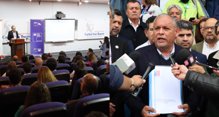Presentan informe final de Estudios de Terrenos para nuevo Hospital Carlos Van Buren en Valparaíso