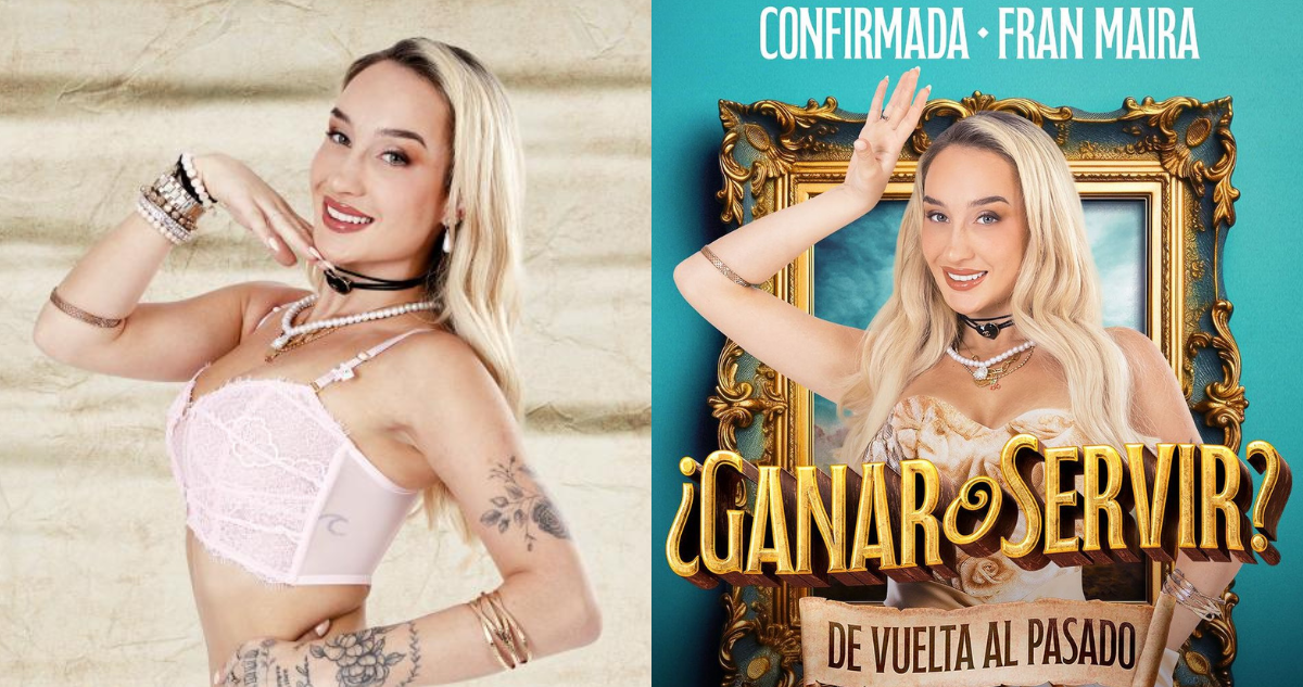 Fran Maira es la nueva confirmada para “Ganar o Servir”, el nuevo reality de Canal 13