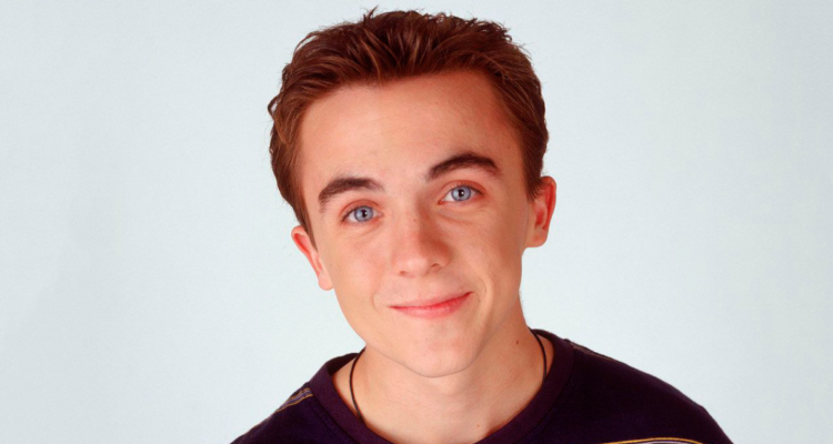 Frankie Muniz en la serie Malcom in the middle en referencia a roces con miembros de la serie