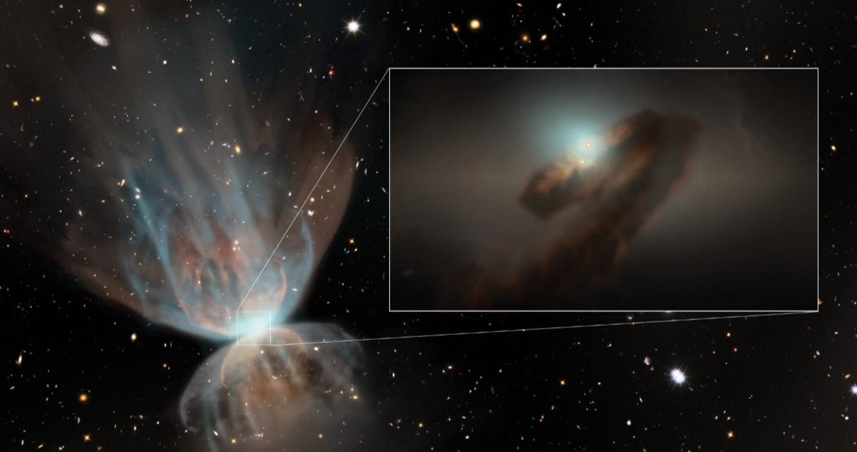 ¿Qué pasó con FU Orionis?: Radiotelescopio ALMA resolvió un enigma astronómico de hace 88 años