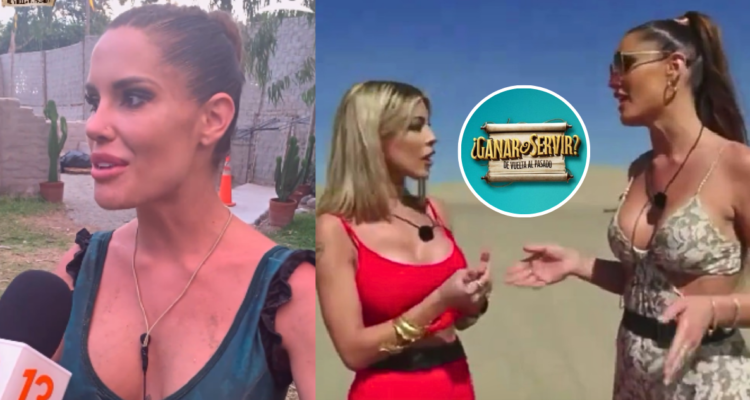 Gala no descarta amistad con Oriana en Ganar o Servir: “No me acordaba que hacíamos tan buen equipo”