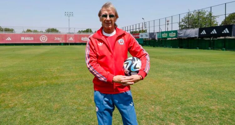 Gareca La Roja