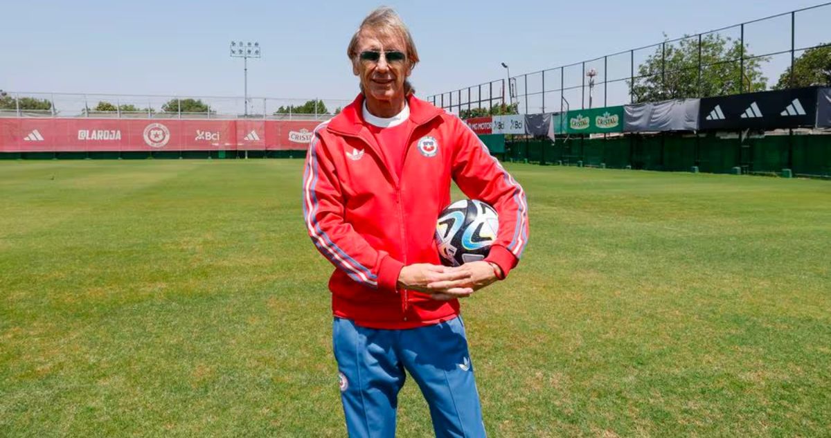 Gareca La Roja