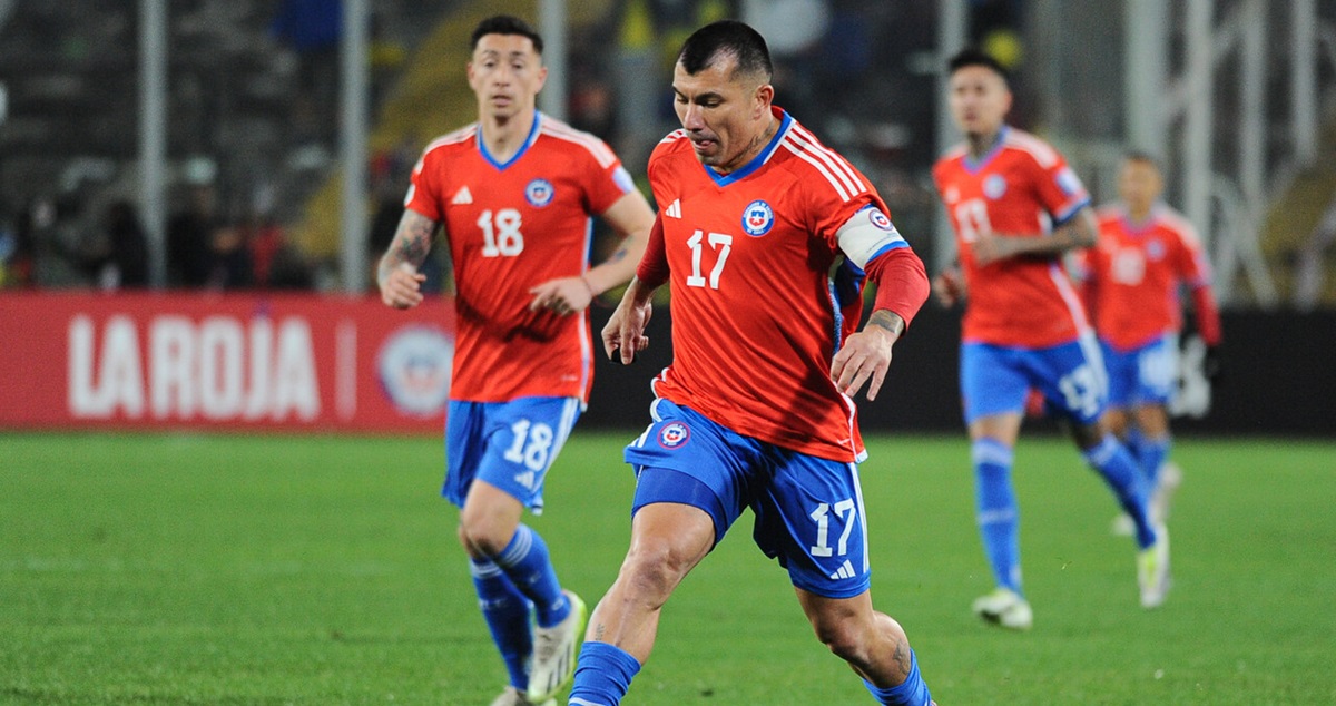 Gary Medel se refirió a su ausencia en La Roja.
